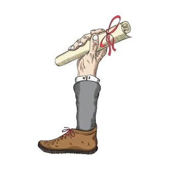 Marraum illustration of contracts