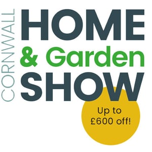 Cornwall home and garden show logo