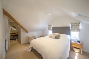 Märraum Architects_Falmouth_Loft extension_bedroom