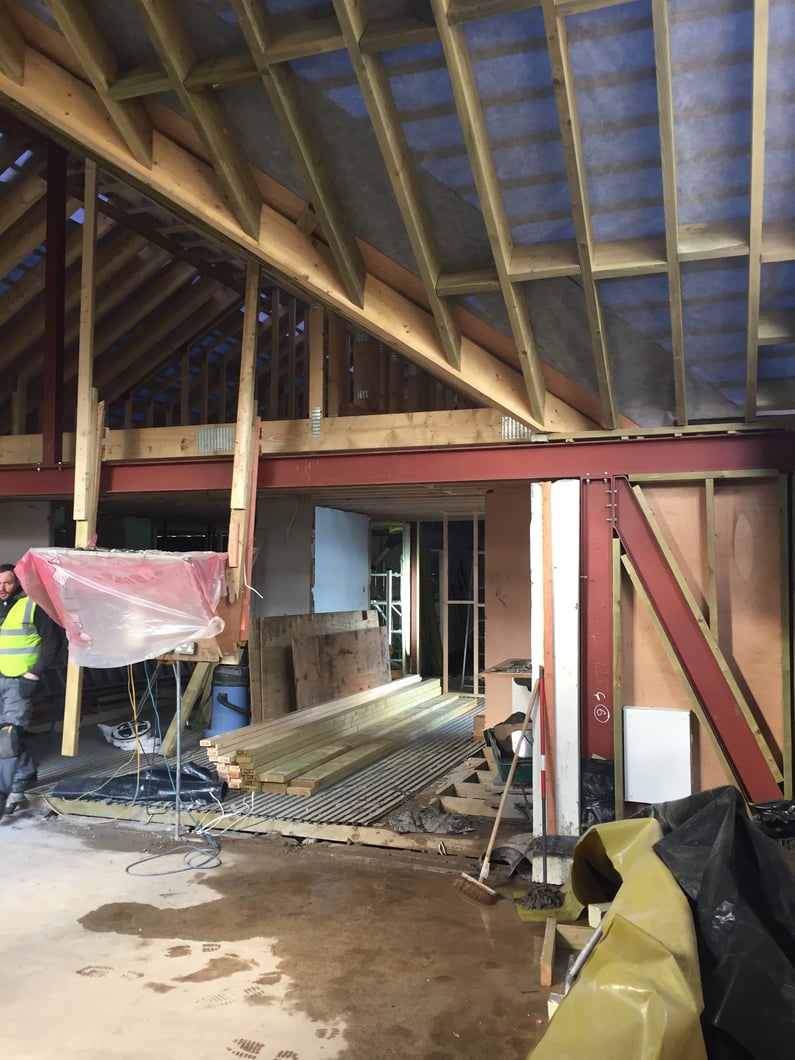 Märraum Architects_Swanpool_Bungalow renovation_construction_internal structure