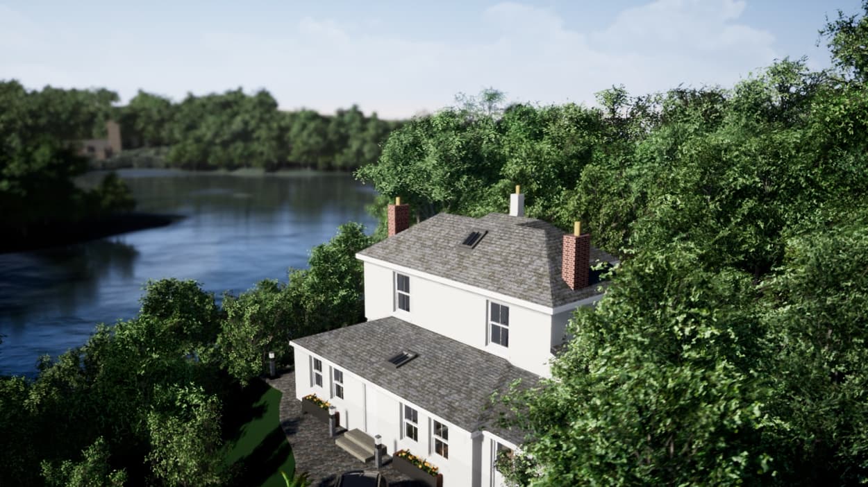 Märraum Architects_St Just in Roseland_extension_front cgi-small