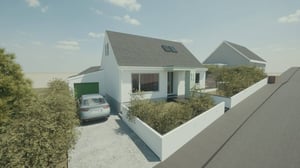external view of bungalow