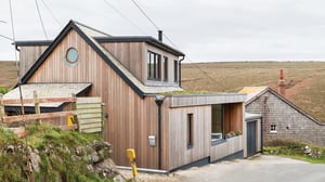 external view of coastal bungalow renovation
