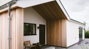 External-rear-utility-entrance