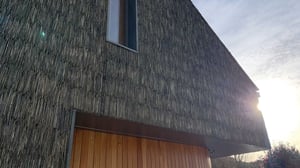 dramatic image of a featured slate finish