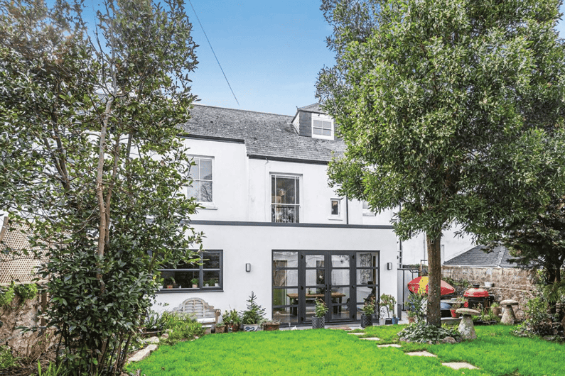 new near extension from garden