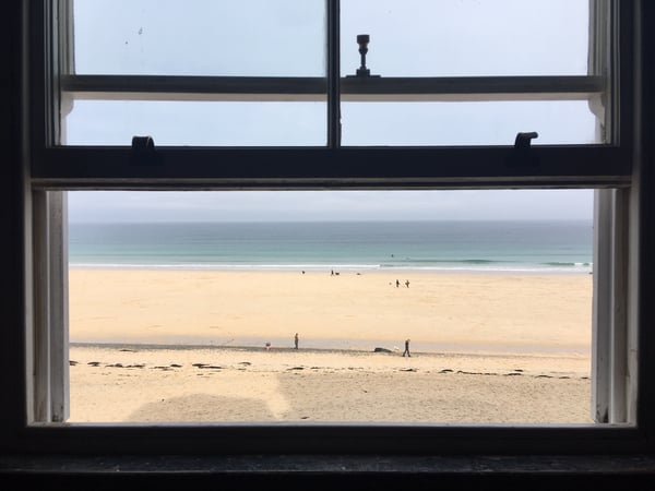 Marraum Architects Cornwall - St Ives Window