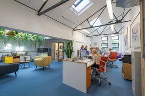 office renovation 3d design