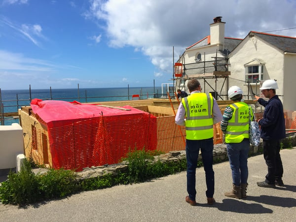 Cornwall Site Visit With Marraum Architects