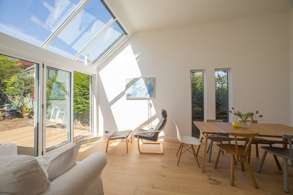 Märraum Architects_Falmouth_Loft extension_dining