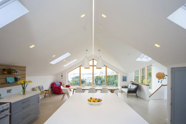 Märraum Architects_St Mawes_new build_kitchen views