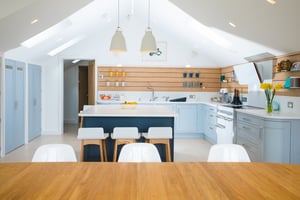 Interior Design by Marraum Architects in Cornwall