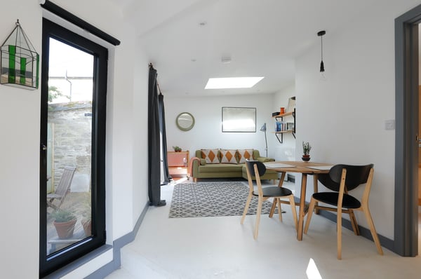 Garage Conversion in Falmouth by Marraum