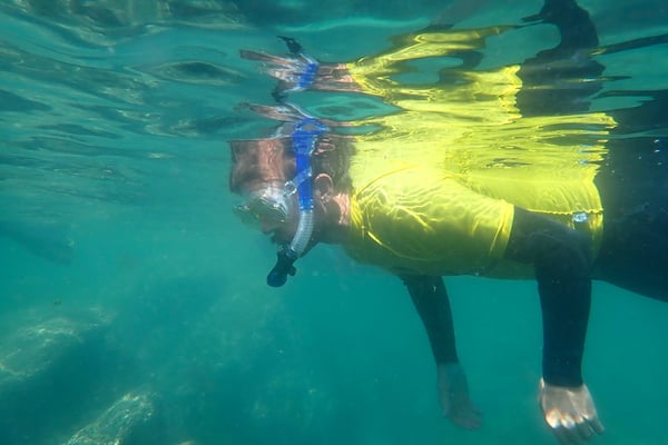 Marraum architects_CWT snorkelling trip_underwater