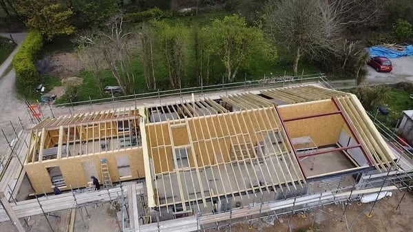 Marraum Architects_New build_Aerial View