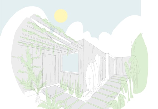 Marraum architects_Renovation_St Agnes_External 
