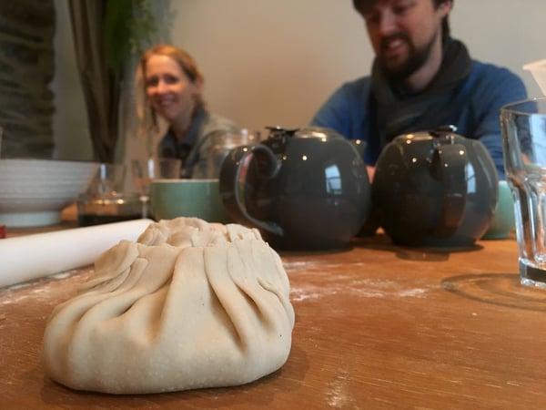 Marraum dumplings