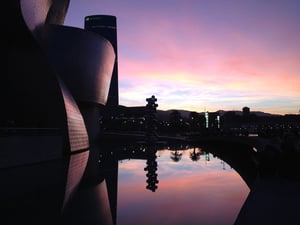 Marraum Architects Sunset Over Water