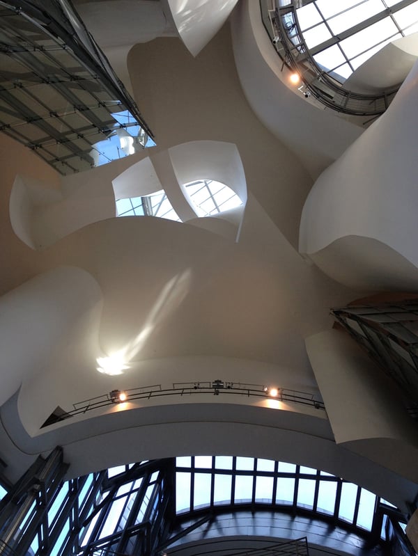 Marraum Guggenheim roof