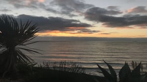 Marraum green hour, morning walk watching the sunrise