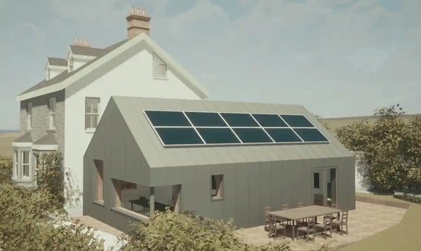 Marraum Architects_Side extension_St Just_Cornwall